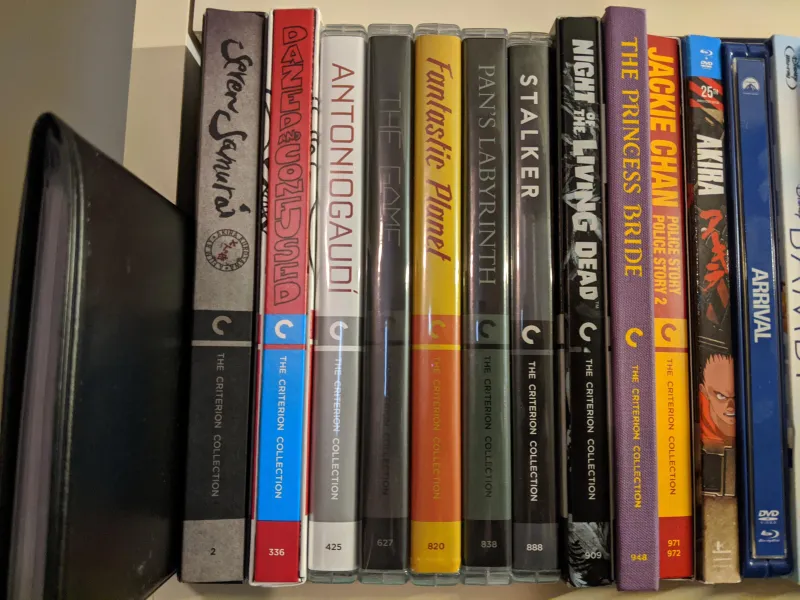 Shrink-Wrapped Devotion: When the Collection Replaces the Screening